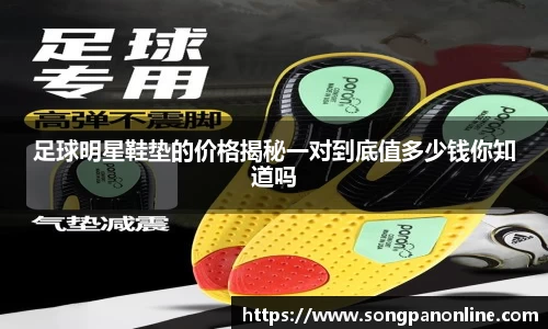 足球明星鞋垫的价格揭秘一对到底值多少钱你知道吗